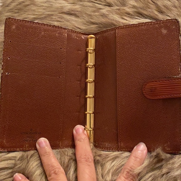 LV PM Agenda Caramel Color - Picture 2 of 5